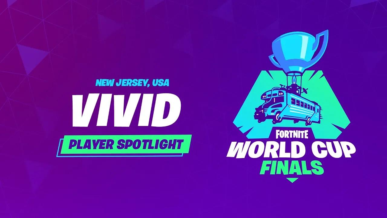 Fortnite World Cup Finals - Player Profile - Vivid thumbnail