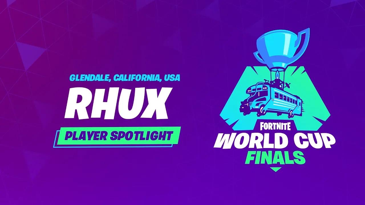 Fortnite World Cup Finals - Player Profile - Rhux thumbnail