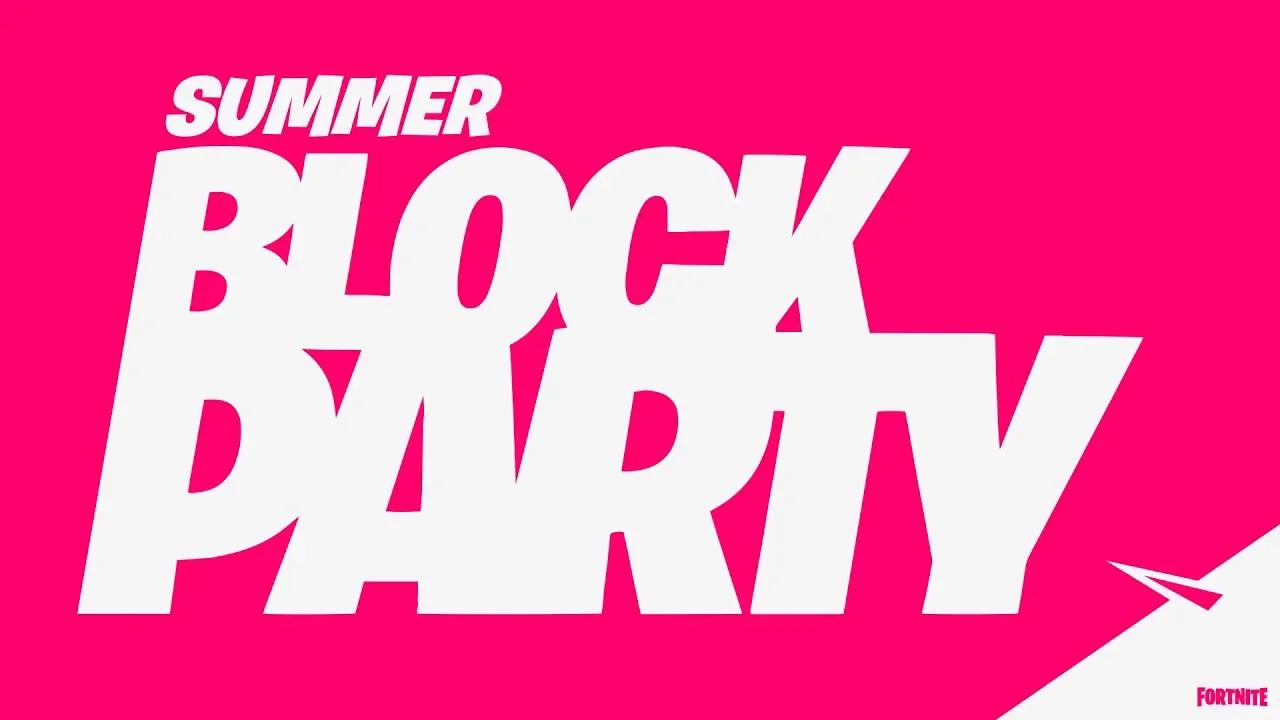 Fortnite Summer Block Party - Fan Festival thumbnail