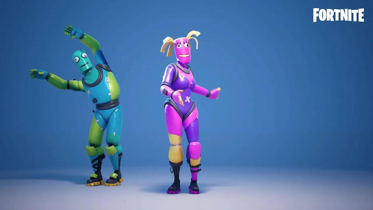 WAVY PEOPLE - FORTNITE BLOCK PARTY SHORT thumbnail