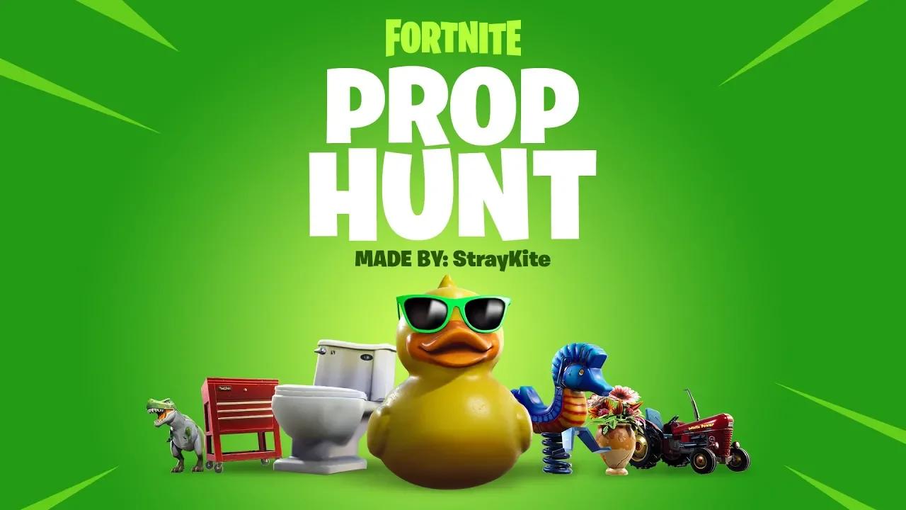 Fortnite - Prop Hunt thumbnail