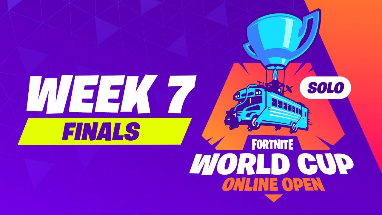 Fortnite World Cup - Week 7 Finals thumbnail