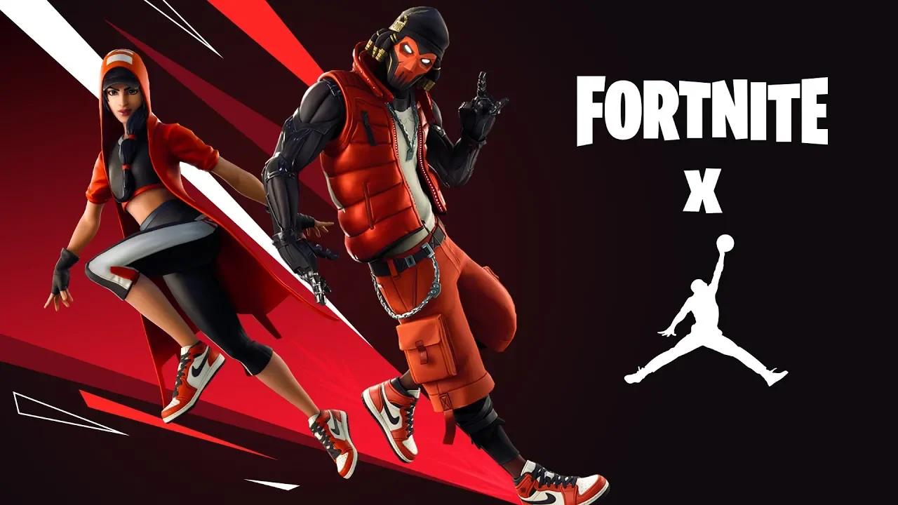 Fortnite X Jumpman thumbnail