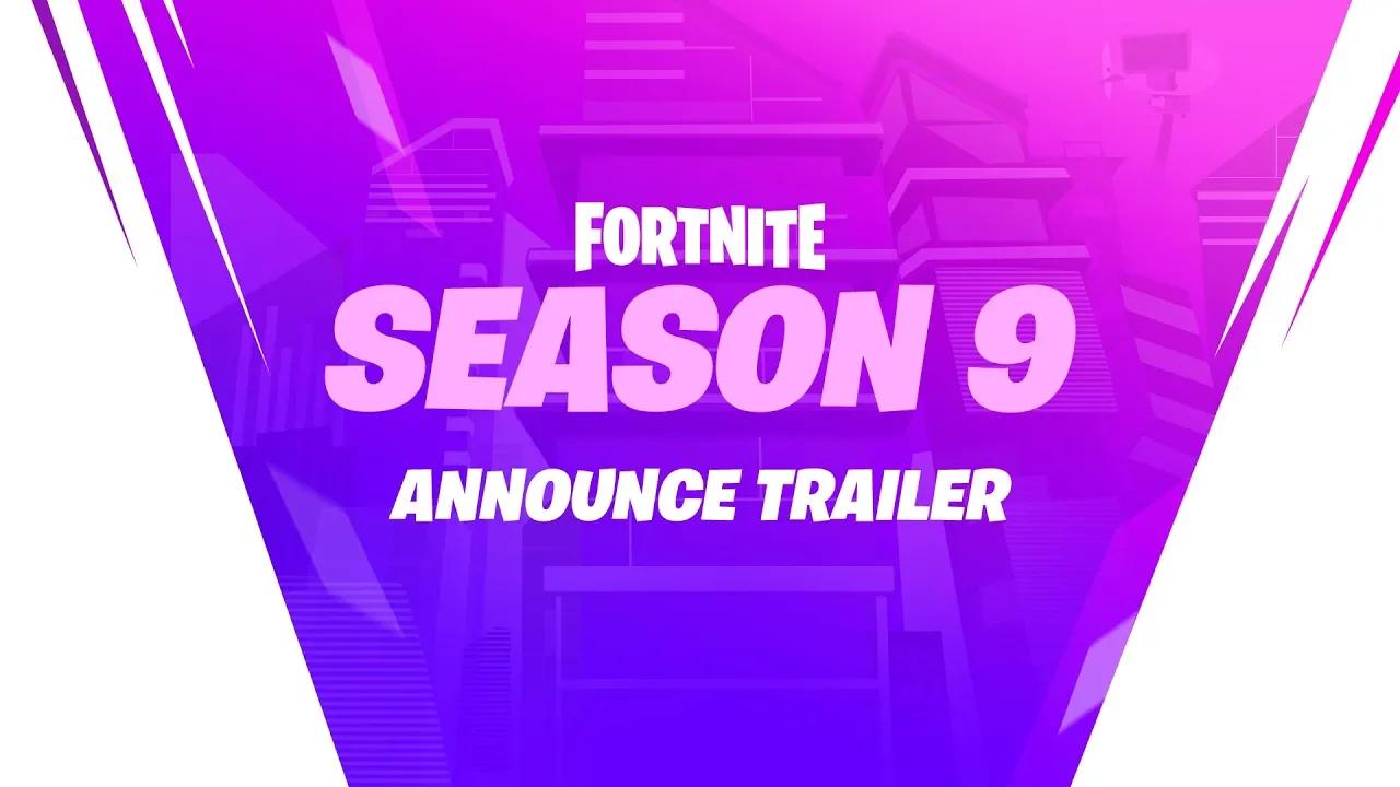 Fortnite - Season 9 - Cinematic Trailer thumbnail