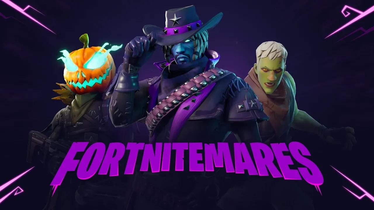 Fortnite - Fortnitemares 2018 thumbnail