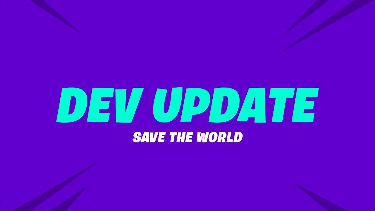 Save the World Dev Update (10/5) thumbnail