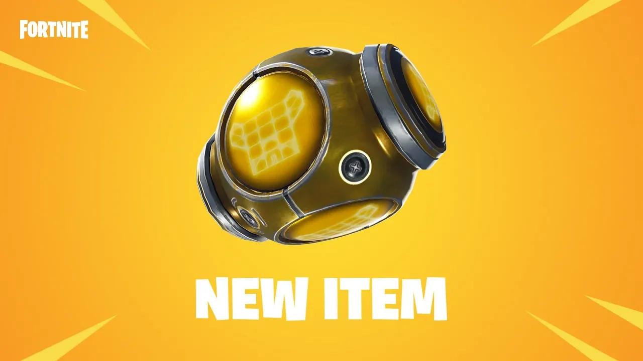 FORTNITE | PORT-A-FORTRESS | NEW ITEM thumbnail