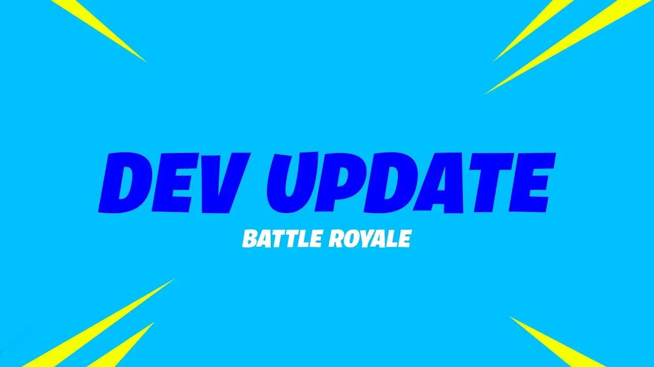 Battle Royale Update (8/31) - Storm Destruction, Vaulting The Revolver and Item Updates thumbnail