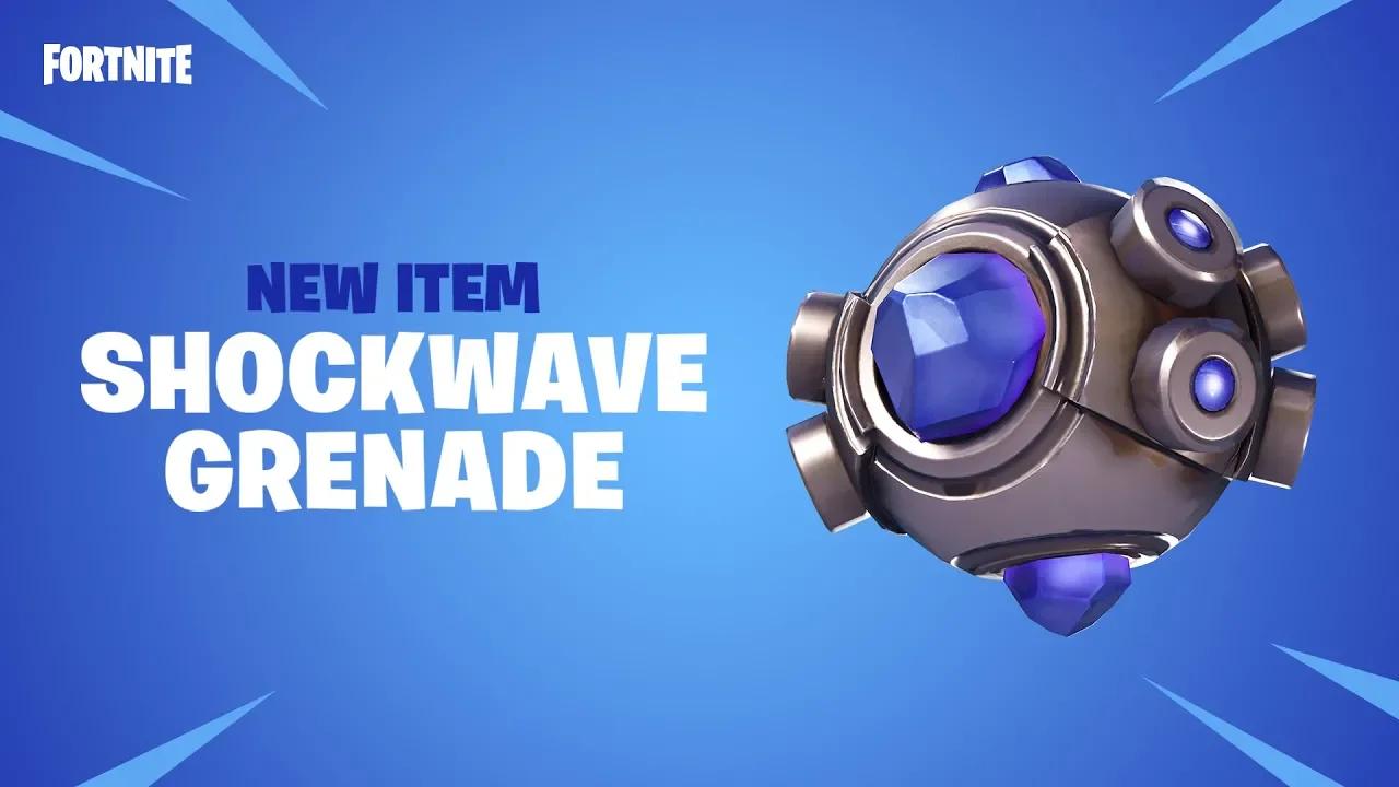 SHOCKWAVE GRENADE | NEW ITEM thumbnail