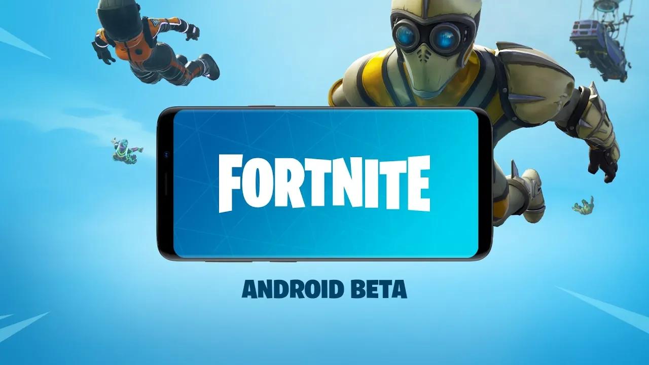 FORTNITE ANDROID BETA | NOW AVAILABLE thumbnail