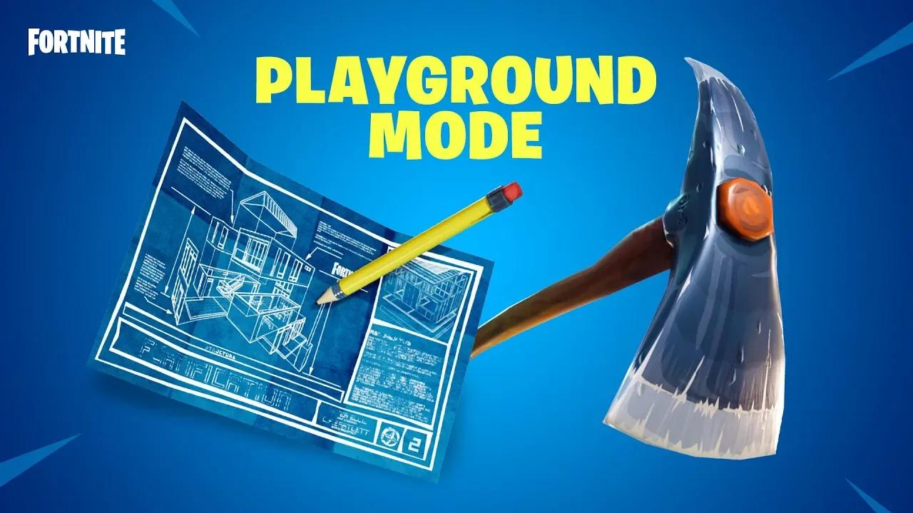 PLAYGROUND MODE | AVAILABLE NOW thumbnail