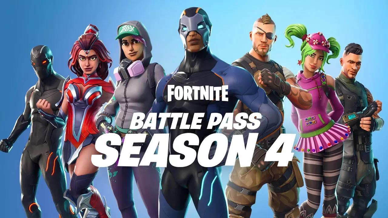 BATTLE PASS SEASON 4 | AVAILABLE NOW thumbnail