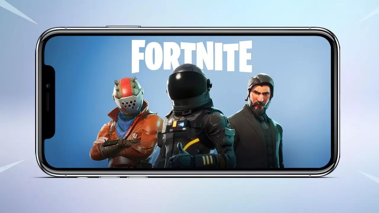 Fortnite Battle Royale - Mobile Reveal Trailer thumbnail