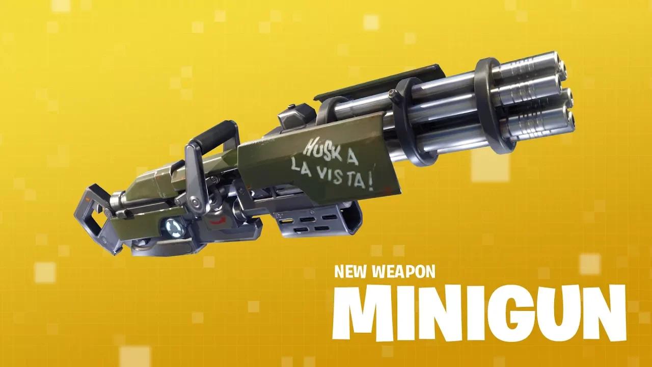 New Weapon: Minigun thumbnail