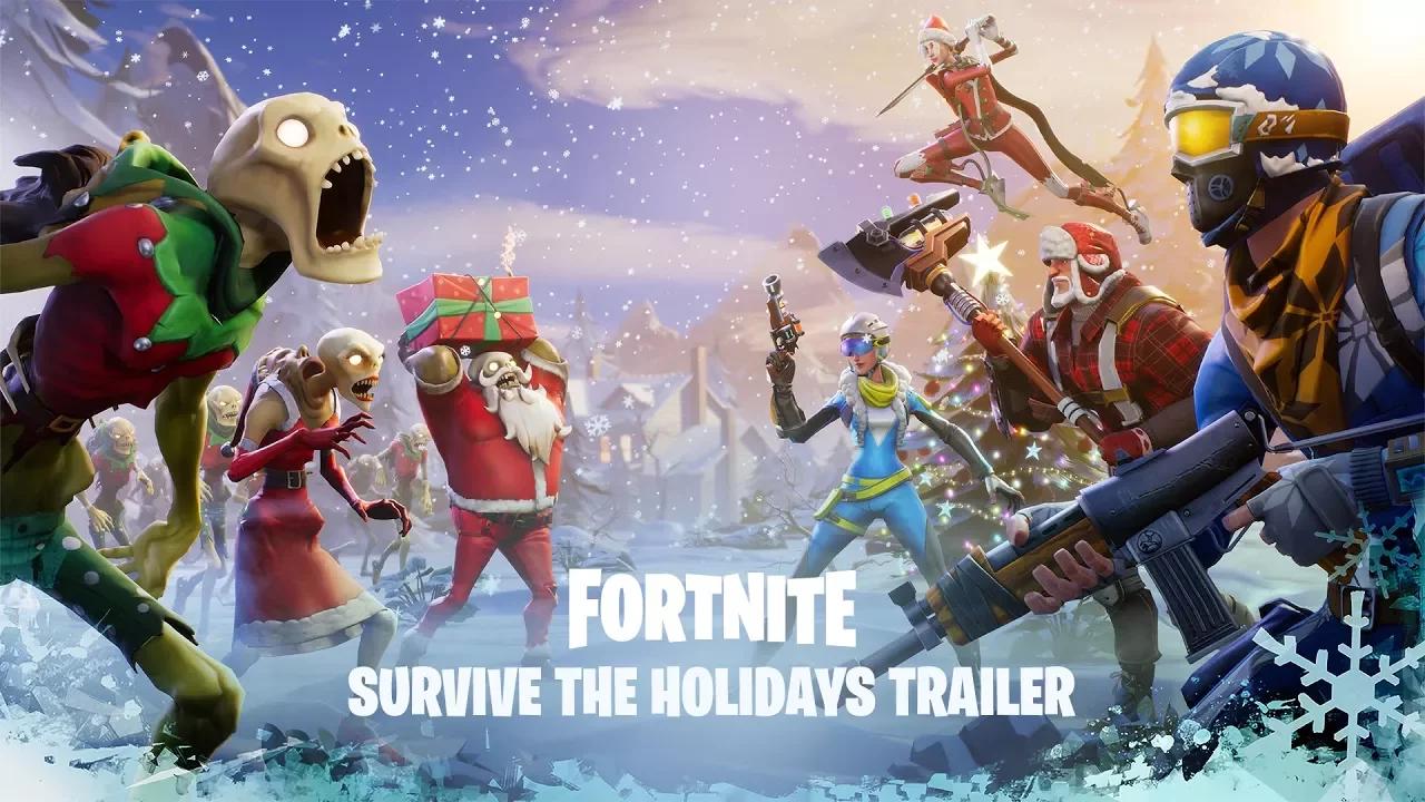 Survive the Holidays (Save the World) Announce Trailer thumbnail