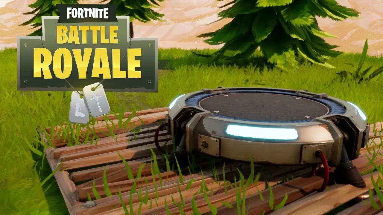 New Item: Launch Pad (Battle Royale) thumbnail