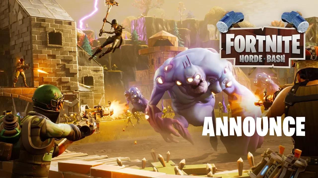 Horde Bash Announce Trailer thumbnail