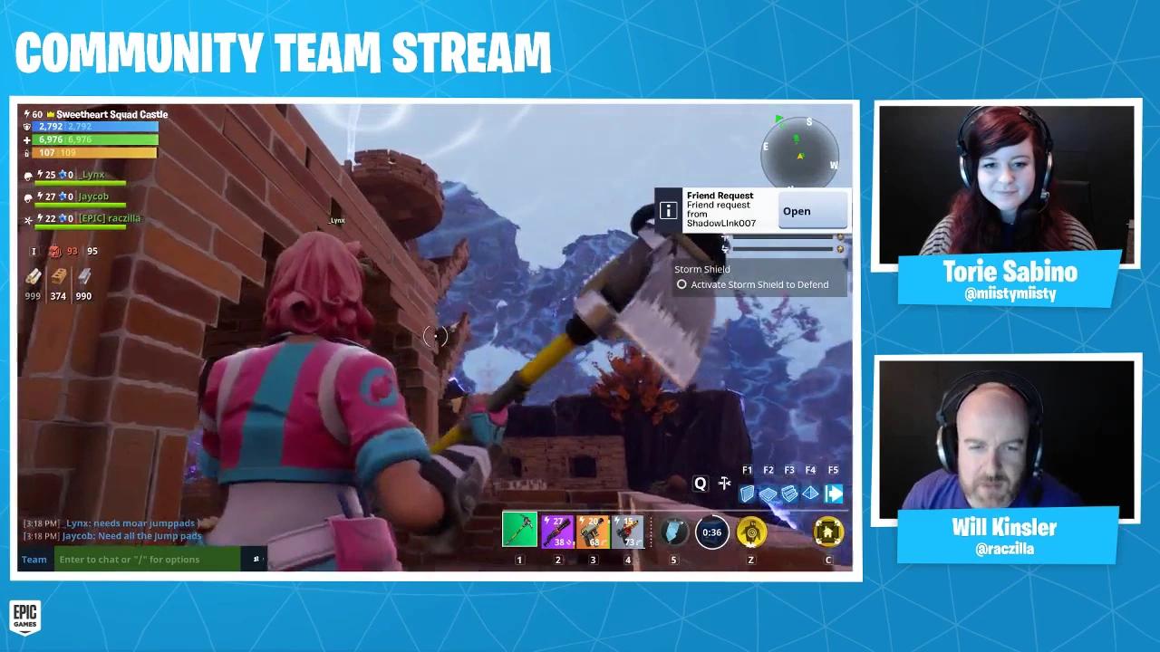 Community Team Stream - #1 thumbnail