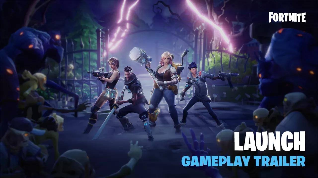 Fortnite - Launch Gameplay Trailer thumbnail