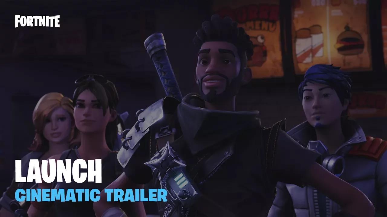 Fortnite - Launch Cinematic Trailer thumbnail