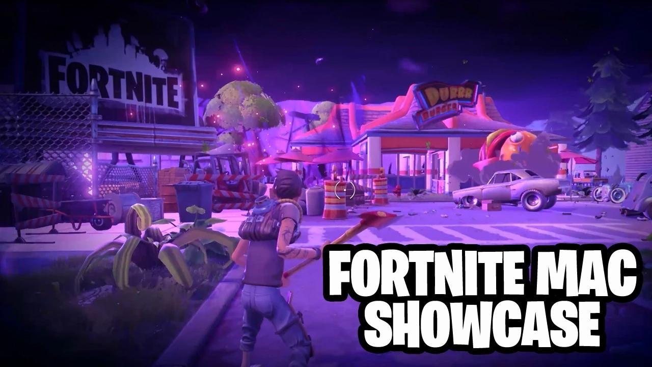 Fortnite Mac Showcase - 2015 Apple Demo thumbnail