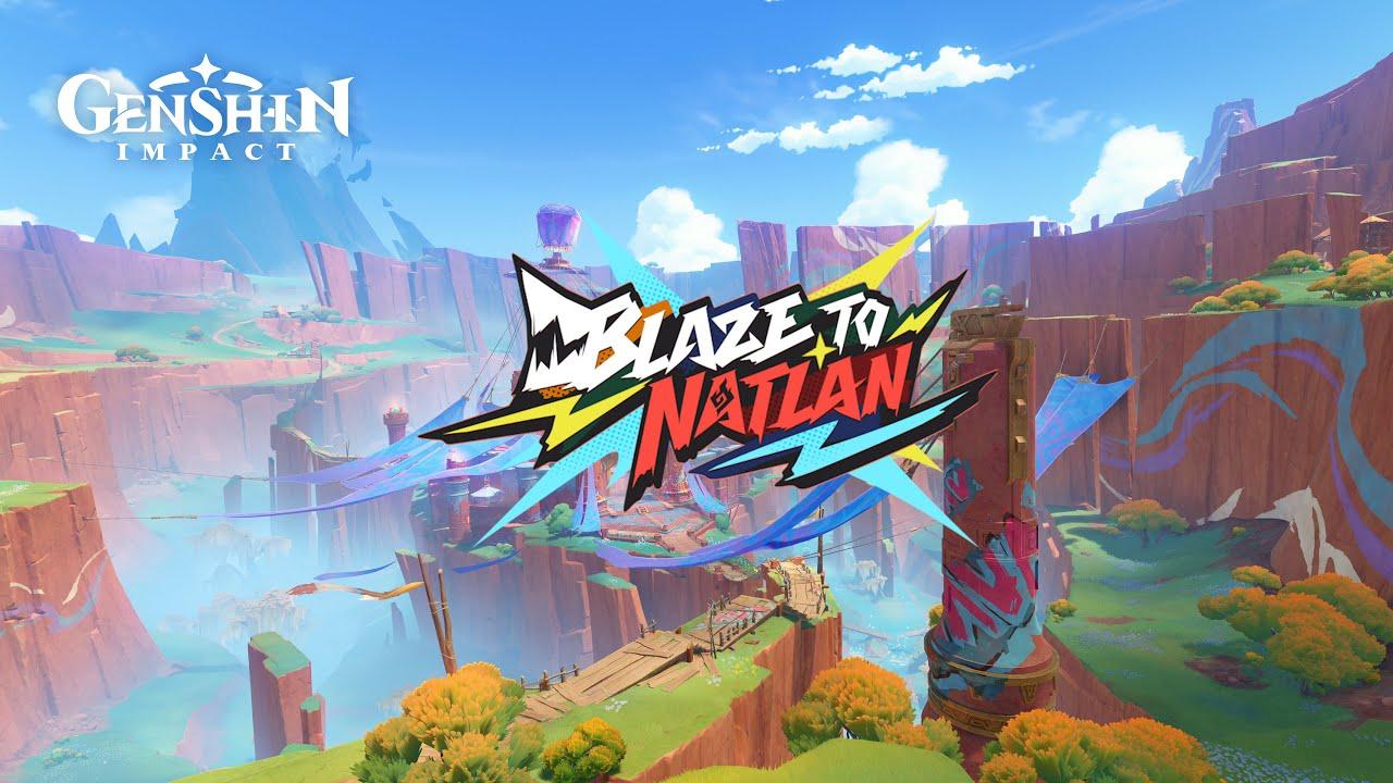 Version 5.0 Promotional Video: Blaze to Natlan | Genshin Impact thumbnail