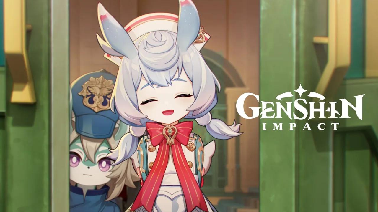 Character Teaser - "Sigewinne: Everyday Correspondence" | Genshin Impact #Teaser #Sigewinne thumbnail