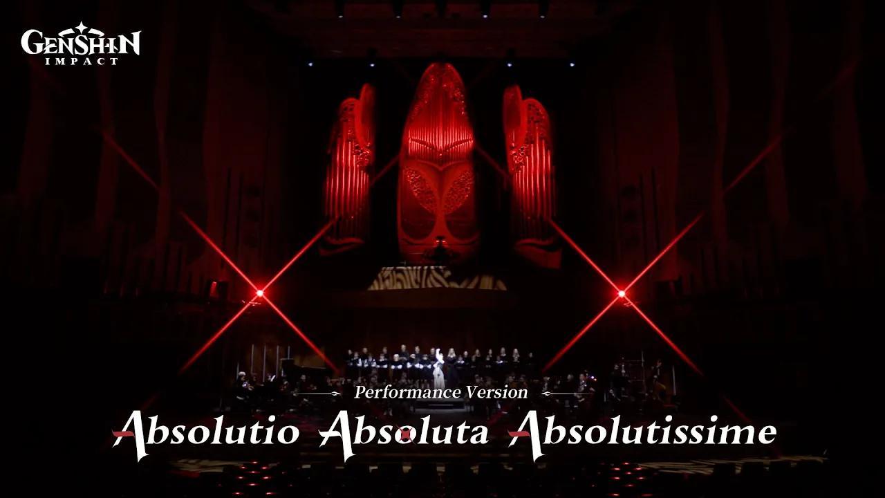 Absolutio Absoluta Absolutissime - Parting of Light and Shadow MV | Genshin Impact #MV thumbnail