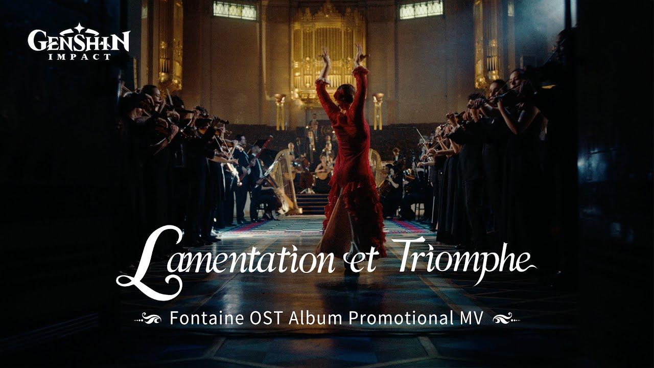 Lamentation et Triomphe - Fontaine OST Album Promotional MV | Genshin Impact thumbnail