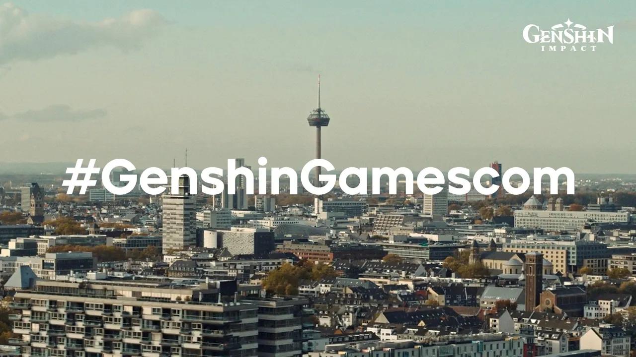 #GenshinGamescom | Genshin Impact at Gamescom 2023 Preview Video thumbnail