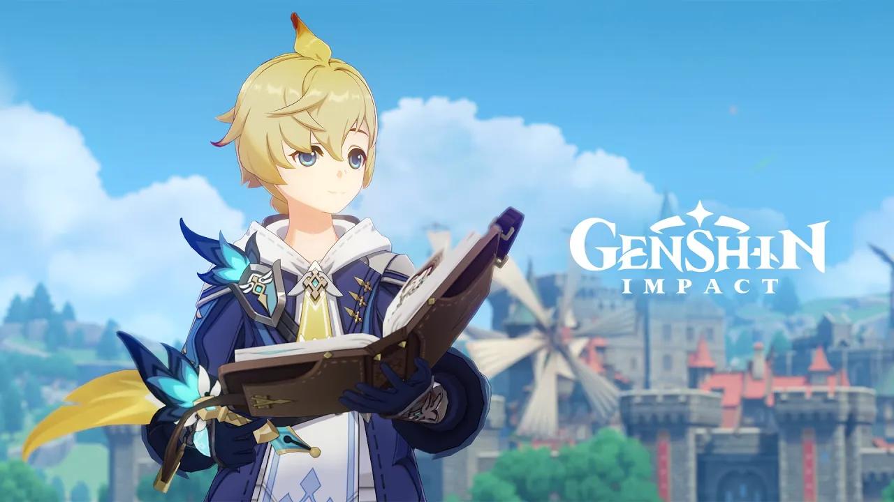 Character Demo - "Mika: Plume of Navigation" | Genshin Impact thumbnail