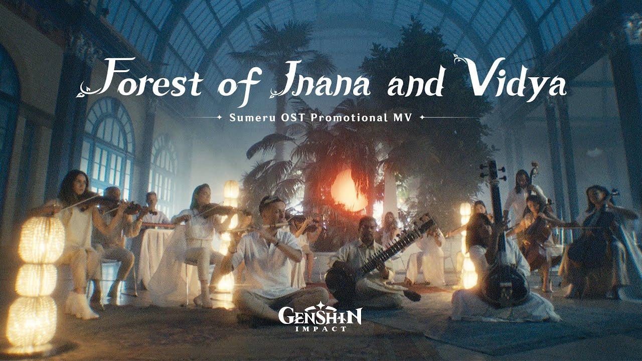 Sumeru OST "Forest of Jnana and Vidya" Promotional MV | Genshin Impact thumbnail