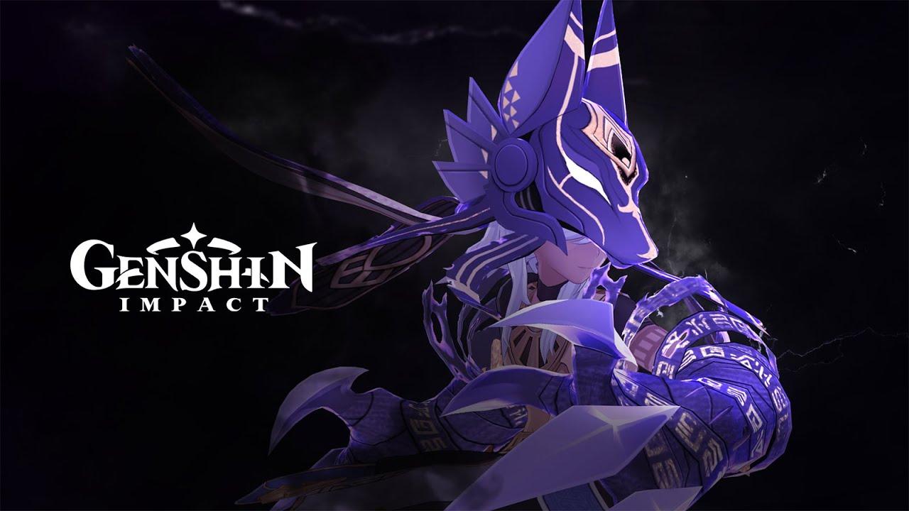 Character Demo - "Cyno: Counsel of Condemnation" | Genshin Impact thumbnail