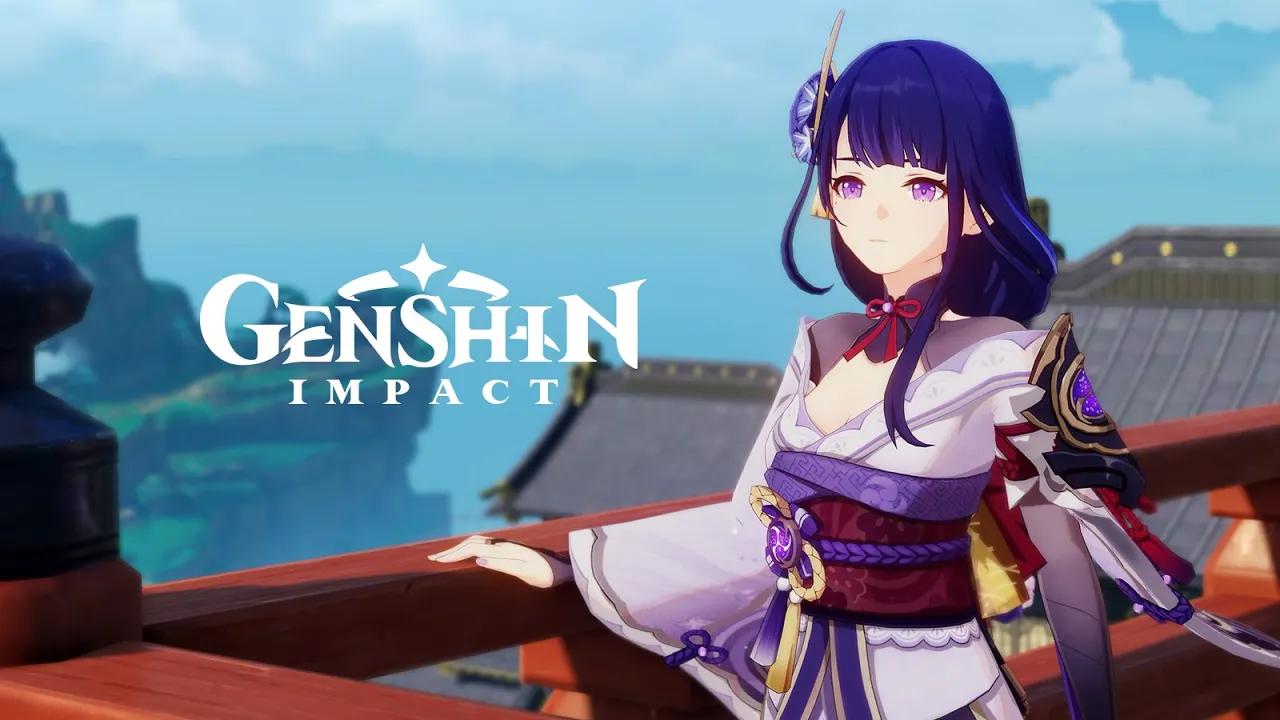 Genshin Impact EP - A Scenery of Skylight and Serenity thumbnail