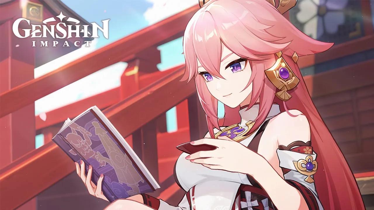 Character Teaser - "Yae Miko: Kitsune's Affections" | Genshin Impact thumbnail