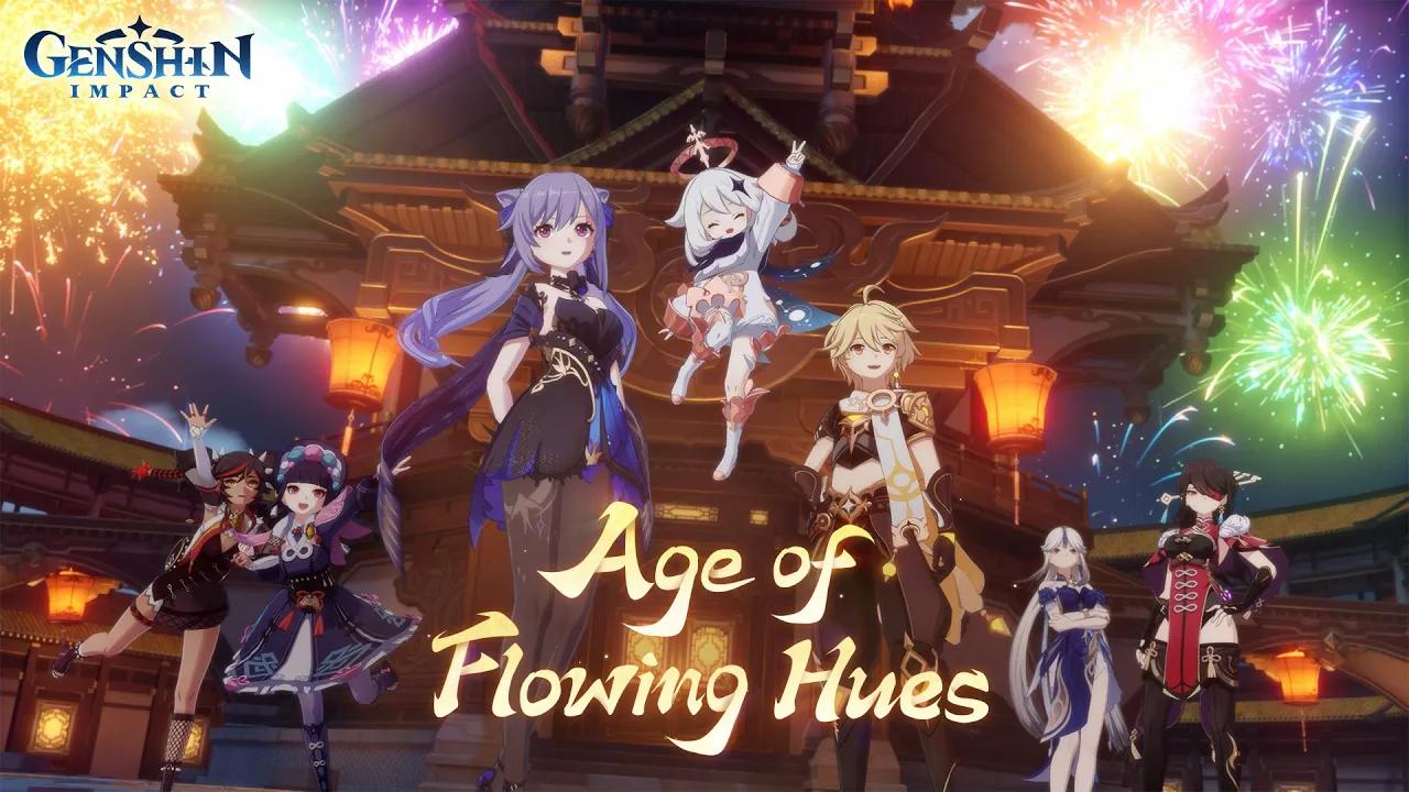 Fleeting Colors in Flight Event Cutscene Animation: "Age of Flowing Hues" | Genshin Impact thumbnail