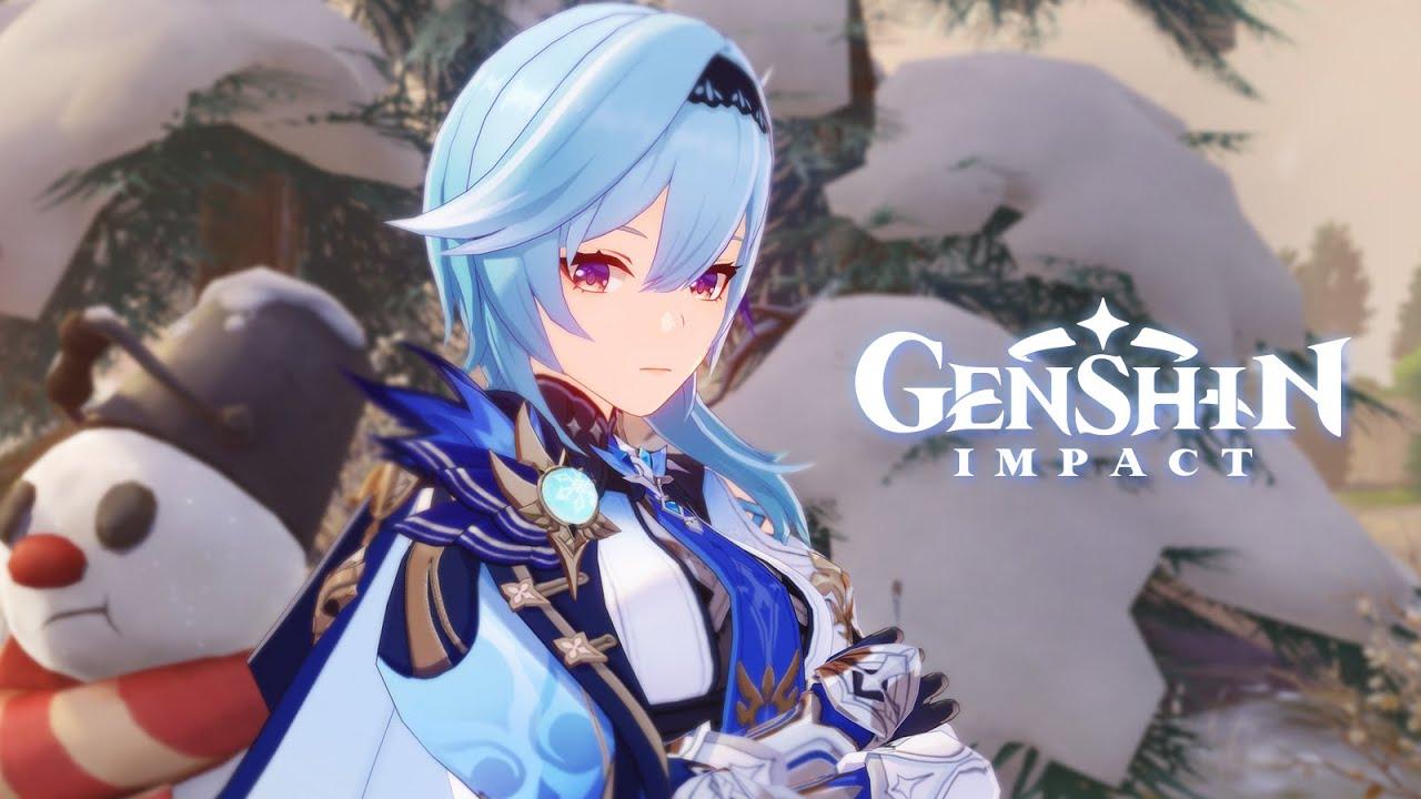 Genshin Impact EP - Gentle Waves of Frost thumbnail