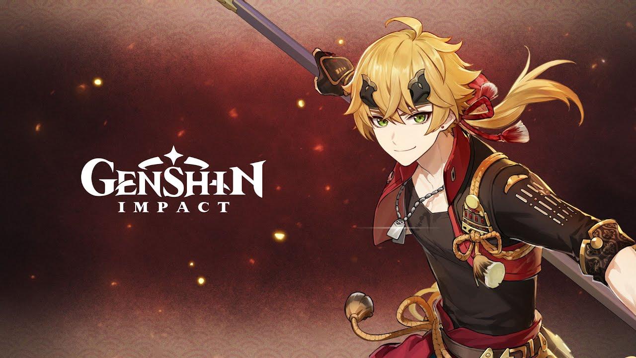 Character Demo - "Thoma: Blazing Defense" | Genshin Impact thumbnail