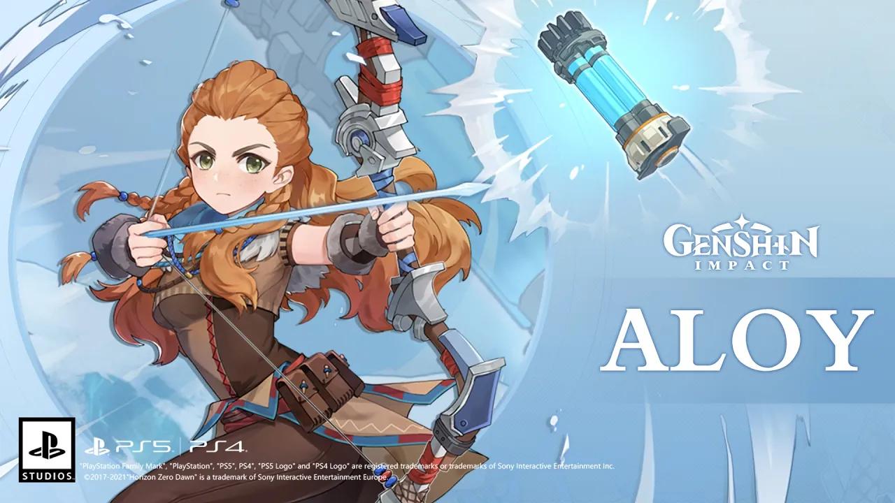 Collected Miscellany - "Aloy: Mystical Glow of Frost" | Genshin Impact thumbnail