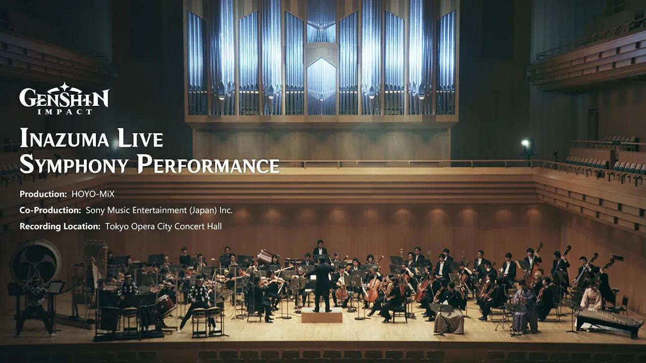 Realm of Tranquil Eternity：Inazuma Live Symphony Performance | Genshin Impact thumbnail