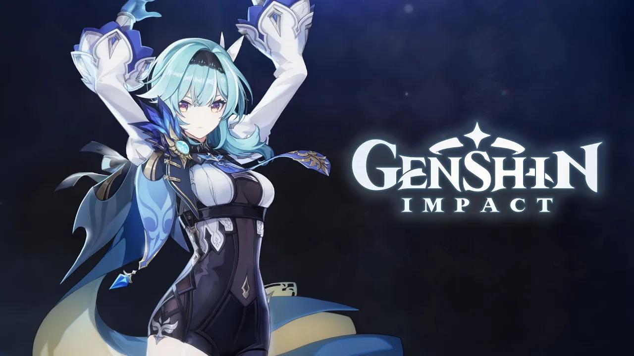 New Character Demo - "Eula: Flickering Candlelight" | Genshin Impact thumbnail