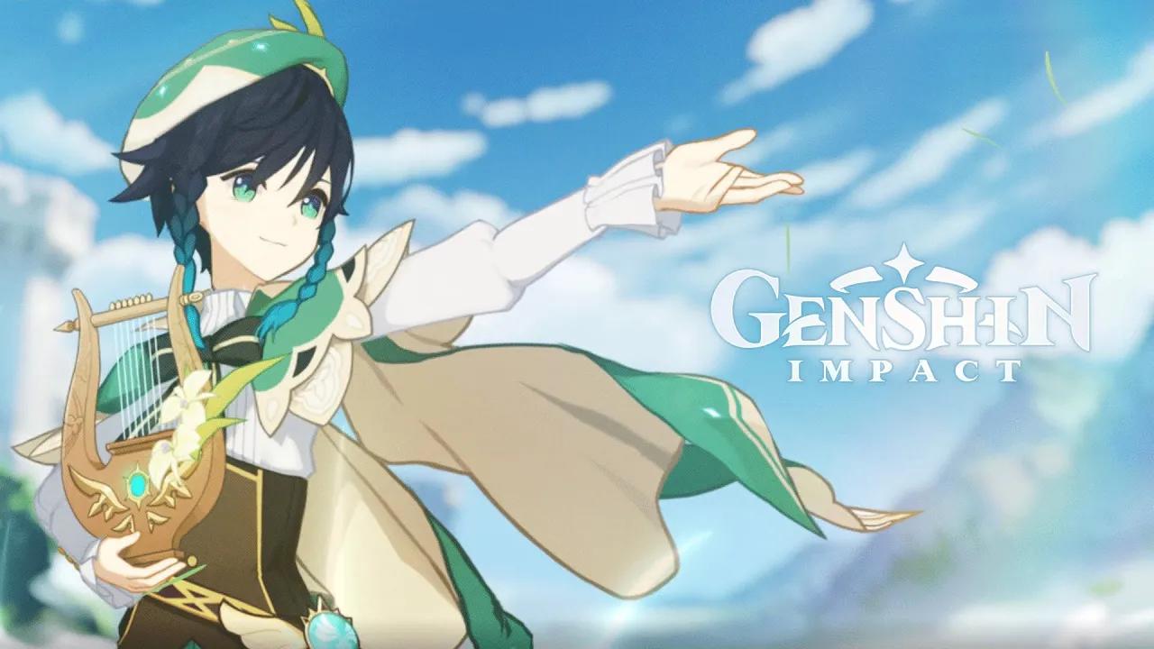 Character Teaser - "Venti: The Four Winds" (English Voice-Over) | Genshin Impact thumbnail