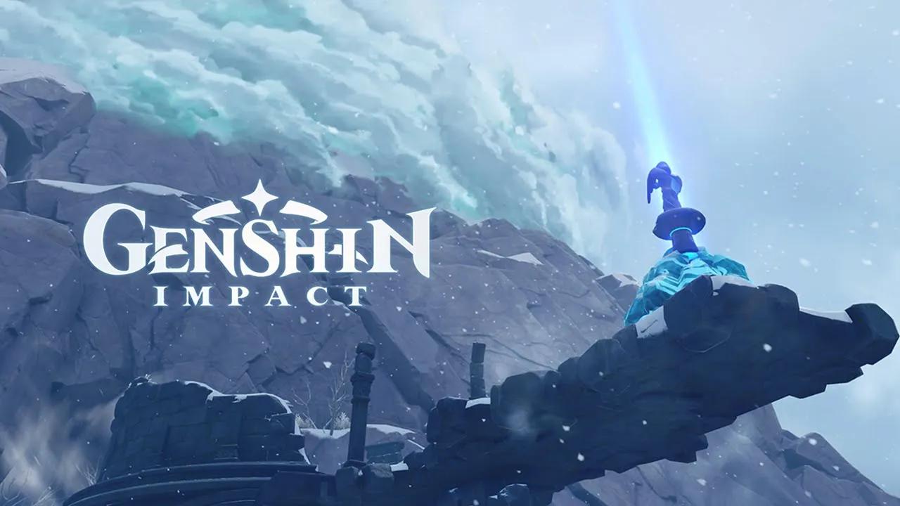 "Snow-Covered Path" — Behind the Scenes of Dragonspine | Genshin Impact thumbnail