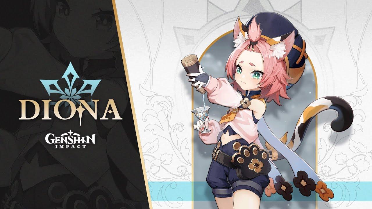 New Character Demo - "Diona: Wine Industry Slayer" | Genshin Impact thumbnail