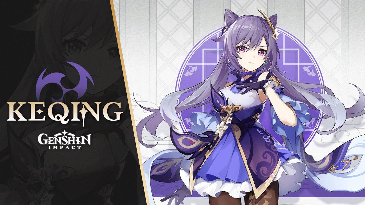 New Character Demo - "Keqing: Yuheng of the Qixing" | Genshin Impact thumbnail