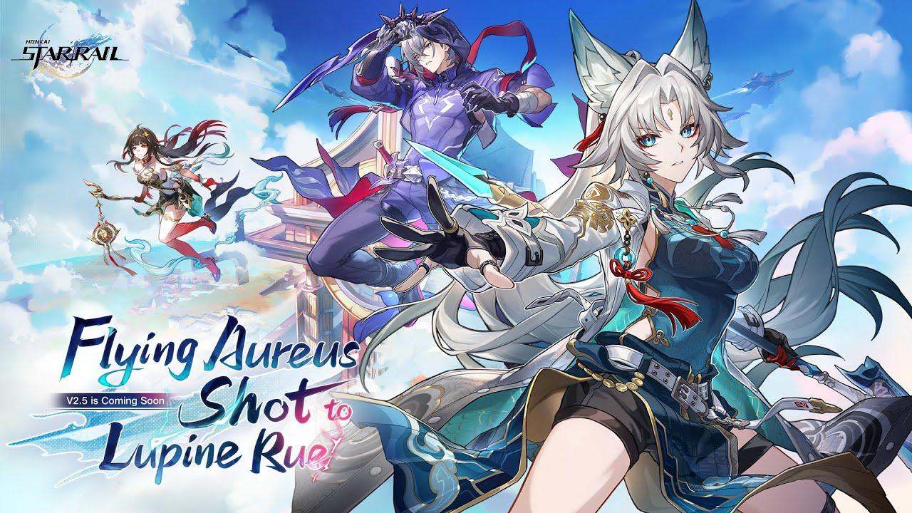 Version 2.5 Trailer — "Flying Aureus Shot to Lupine Rue" | Honkai: Star Rail thumbnail