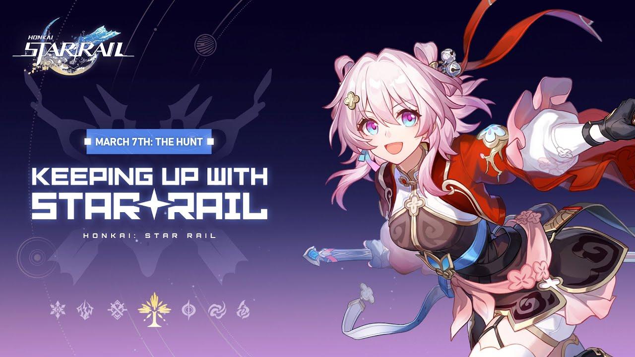 Keeping Up With Star Rail — March 7th (The Hunt): The Astral Express' Best Sword | Honkai: Star Rail thumbnail