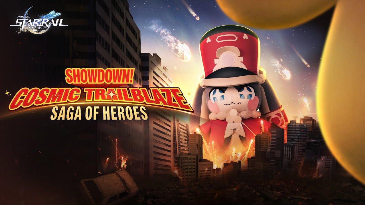 SHOWDOWN! COSMIC TRAILBLAZE SAGA OF HEROES Movie Trailer thumbnail