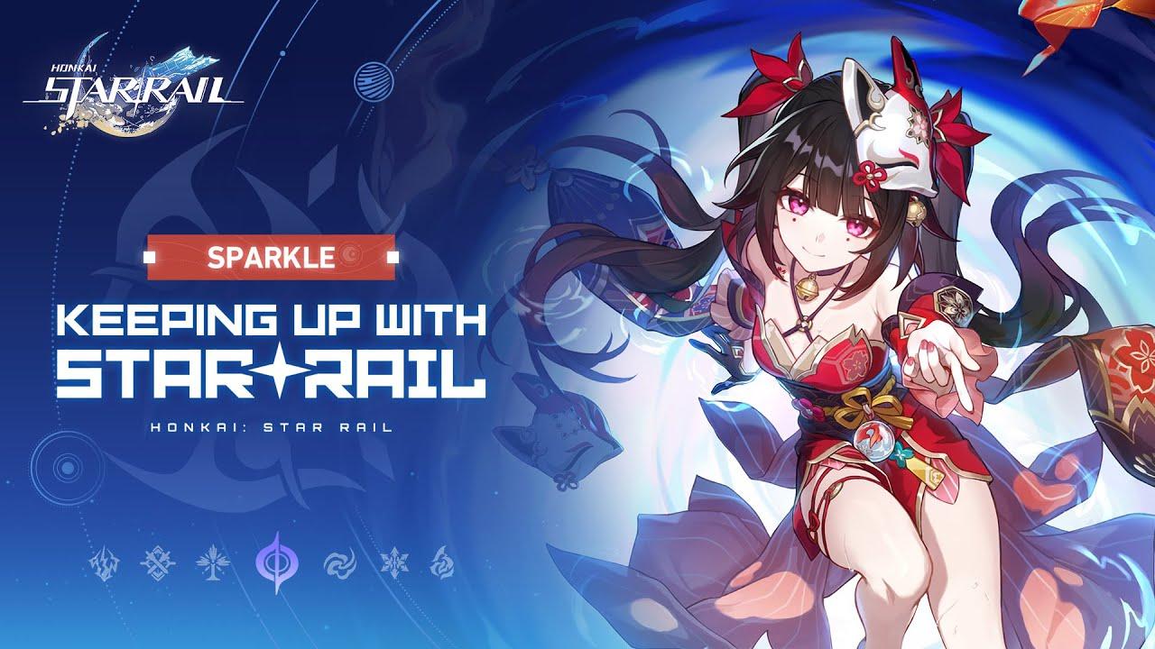 Keeping up with Star Rail — Sparkle: Ability Intro Vid (remember to fix title) | Honkai: Star Rail thumbnail