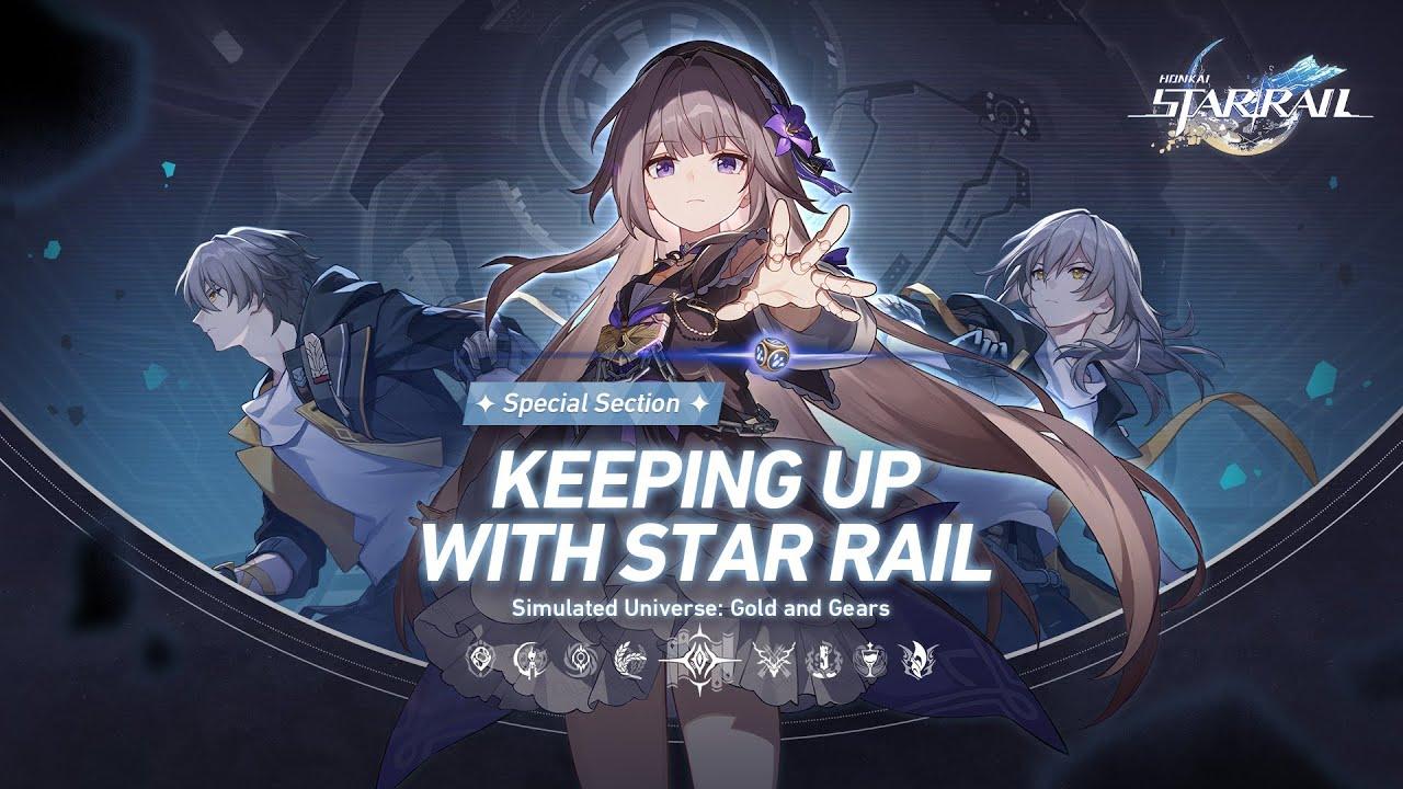 Keeping Up With Star Rail -"Simulated  Universe: Gold and Gears" Special Program | Honkai: Star Rail thumbnail